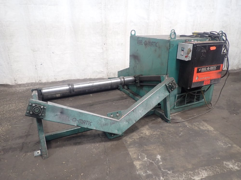 Reel-O-Matic Rd5 Spooling Machine - HGR Industrial Surplus