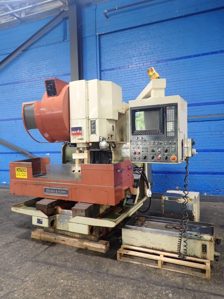 Okuma & Howa 4va Cnc Vmc - HGR Industrial Surplus